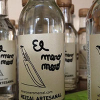 El Mero Mero Mezcal 100% Artesanal de Oaxaca, México