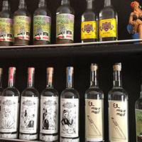 El Mero Mero Mezcal 100% Artesanal de Oaxaca, México